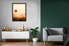 MuchoWow® Gerahmtes Poster Malerei - Sonne - Landschaft - Produktbild-Vorschau 6