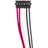 A close-up view of a battery connector with multiple colored wires. Produktbild-Vorschau