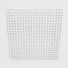 Gitter 5 x 5 cm Maschenweite - Maße: 100 x 100 cm Produktbild-Vorschau 5