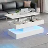 MODFU  Couchtisch ,Beistelltisch mit hydraulischem Hub, Produktbild-Vorschau 2