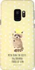 Mr. & Mrs. Panda Samsung Galaxy S9 Handyhülle Waschbär - Produktbild-Vorschau 1