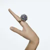 Fingerringen Swarovski Gold 10  Kollektion Curiosa - frau Produktbild-Vorschau 2