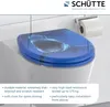 SCHÜTTE WC sedátko SHARK, WC sedátko z duroplastu s měkkým Náhled obrázku produktu 2