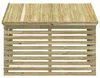 Osłona na klimatyzator vidaXL, 117,5 x 62,5 x 85,5 cm Podgląd zdjęcia produktu 3