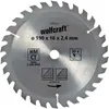 Wolfcraft 6735000 Kreissägeblatt Für Holz 190 Mm Silber  Produktbild-Vorschau 3