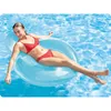 Chaise multifonctionnelle 137 x 122 cm INTEX 58889 bleu Voir les images du produit 4