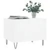 vidaXL Tavolino da salotto bianco 60x44,5x45 cm in Anteprima dell’immagine prodotto 4