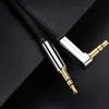 Ugreen Premium Flachband Audiokabel 3,5 mm Klinke 1m Silber Produktbild-Vorschau 7