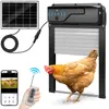 Automatische Hühnerklappe mit Solar, WLAN-App-Steuerung, Produktbild-Vorschau 1