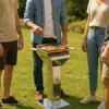 Trichtergrill mit 3-fach höhenverstellbarem Grillrost, mit Produktbild-Vorschau 9