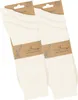 Clark Crown® 6 Paar 100% Baumwoll-Socken 39-42 Ecru Produktbild-Vorschau 2