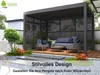 Horizontale Lamellenwand für Pergola | aus Aluminium | 3 Produktbild-Vorschau 9