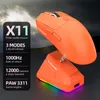 Leichte Gaming-Maus RGB-Licht Drei-Modus-Verbindung mit Produktbild-Vorschau 3