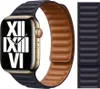 Bracelet Apple Leather Link pour Apple Watch | 44/45/46/49 Voir les images du produit 1