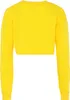 Sweatshirt pour femmes AODA - jaune, taille L Voir les images du produit 2
