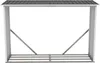 Schowek na drewno G21 WOH 181 - 242 x 75 cm, brązowy Podgląd zdjęcia produktu 7