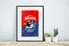 MuchoWow® MuchoWow® Gerahmtes Poster Jahrgang - Vogel - Produktbild-Vorschau 6
