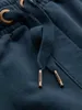 Ombre Clothing Pánské plátěné kraťasy Dulina navy XL Náhled obrázku produktu 7