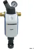 A water filter system with a pressure gauge. Produktbild-Vorschau
