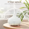Asakuki Spring Ultraschall Luftbefeuchter Aroma Diffusor Produktbild-Vorschau 2