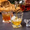 Intirilife 2x Whisky Glas in Transparent 'TWISTED' – Old Produktbild-Vorschau 6