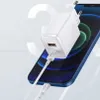 Baseus Compact Schnellladegerät USB / USB Type C 20W 3A Produktbild-Vorschau 16