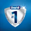 A marketing image for Oral-B, featuring the brand logo and a shield with the number 1 and text indicating it's used by dentists worldwide. Produktbild-Vorschau