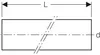 Geberit Rohr, Silent-db20, DN90, 90x3000mm, PE-S2, schwarz, Produktbild-Vorschau 2