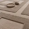 Teppich Wohnzimmer, moderne geometrisch abstrakte Muster, Produktbild-Vorschau 4