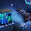 7 Liter Aquarium Komplettset LED mit Pumpe， Kleines Produktbild-Vorschau 5