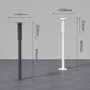 doporro Lampe LED sur Pied Extérieure 6W avec LED Lampe Voir les images du produit 9