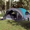 vidaXL Rodinný stan pro 6 osob Blue Waterproof Náhled obrázku produktu 3