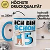 5. Geburtstag Geschenk Tasse Becher Jungs Dab Produktbild-Vorschau 3
