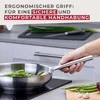 Fackelmann Bratpfanne Ovalgriff Ø 24 cm aus Edelstahl  Produktbild-Vorschau 6