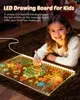 LED Notiztafel mit Farben, 2026 Neu Acryl Notiztafel mit 7 Produktbild-Vorschau 2