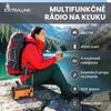 Extralink SR-4000 núdzové rádio so solárnym nabíjaním, Náhľad obrázku produktu 2