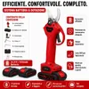 AJIEQAQ Forbice da Potatura a Batteria 21V, Motore Anteprima dell’immagine prodotto 8