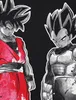 style3 Saiyajin Dragon Power Kinder T-Shirt goku anime Produktbild-Vorschau 2
