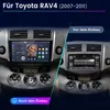 Pour Toyota RAV4 2007-2012 : autoradio CarPlay/Android 15, Voir les images du produit 2