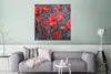 MuchoWow® Poster Rote Mohnblumen in einem Schwarz-Weiß-Bild Produktbild-Vorschau 5