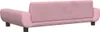 A pink dog bed on a white background. Náhľad obrázku produktu