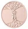 Morella Damen Coin 33 mm Seelenverwandte roségold Produktbild-Vorschau 1