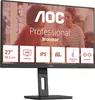 AOC Professional Monitor with feature callouts. Produktbild-Vorschau