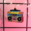 Gift-Company Christbaum-Hänger Retro Kassetten Radio Produktbild-Vorschau 3
