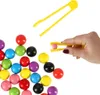 Náučná skladačka farebné montessori gule Náhľad obrázku produktu 10