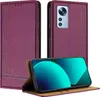 Handyhülle für Xiaomi 12 / 12X / 12S Leder Flip Klappbare Produktbild-Vorschau 1