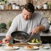 Tefal Jamie Oliver Cook Smart Bratpfannen-Set - 20 + 24 + Produktbild-Vorschau 4
