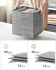 SONGMICS Úložný box Organizér boxy Úložný box, sada 6 kusů, Náhled obrázku produktu 3