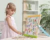 Set magnetico in legno Viga con lettere e numeri Anteprima dell’immagine prodotto 4