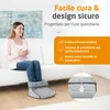 medisana 60258 medisana FWS scaldapiedi grigio 100 Watt Anteprima dell’immagine prodotto 4